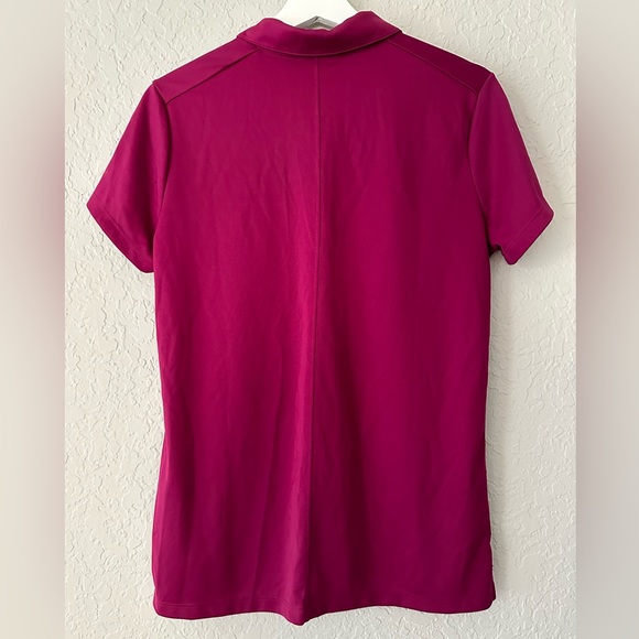 Nike Women’s Golf Dri-Fit Solid Victory Polo True Berry Nike T-shirt L - Picture 5 of 7
